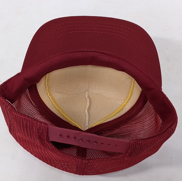 Vintage Haley Trucker Hat, Vintage Mesh Back Haley Patch Hat - Picture 8 of 10